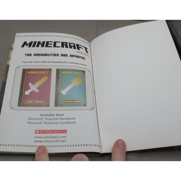 Minecraft: Redstone Handbook by Nick Farwell Paperback - Picture 9 of 9